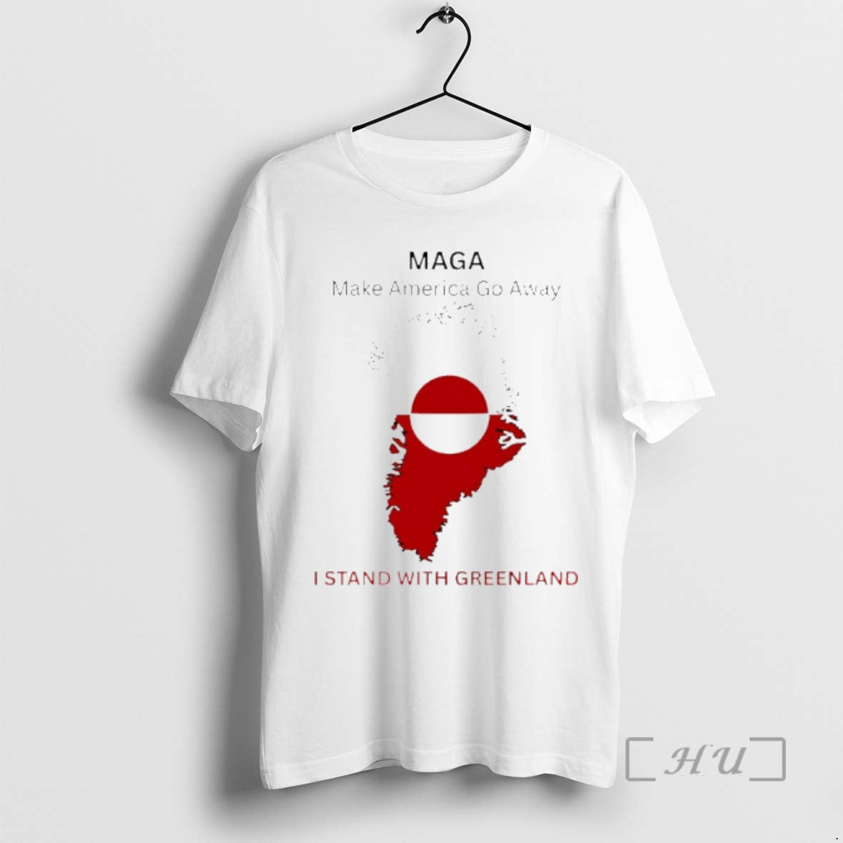 New Maga Make America Go Away Support Greenland Map T-Shirts, Hoodie, Sweatshirt | PopFlextees.com