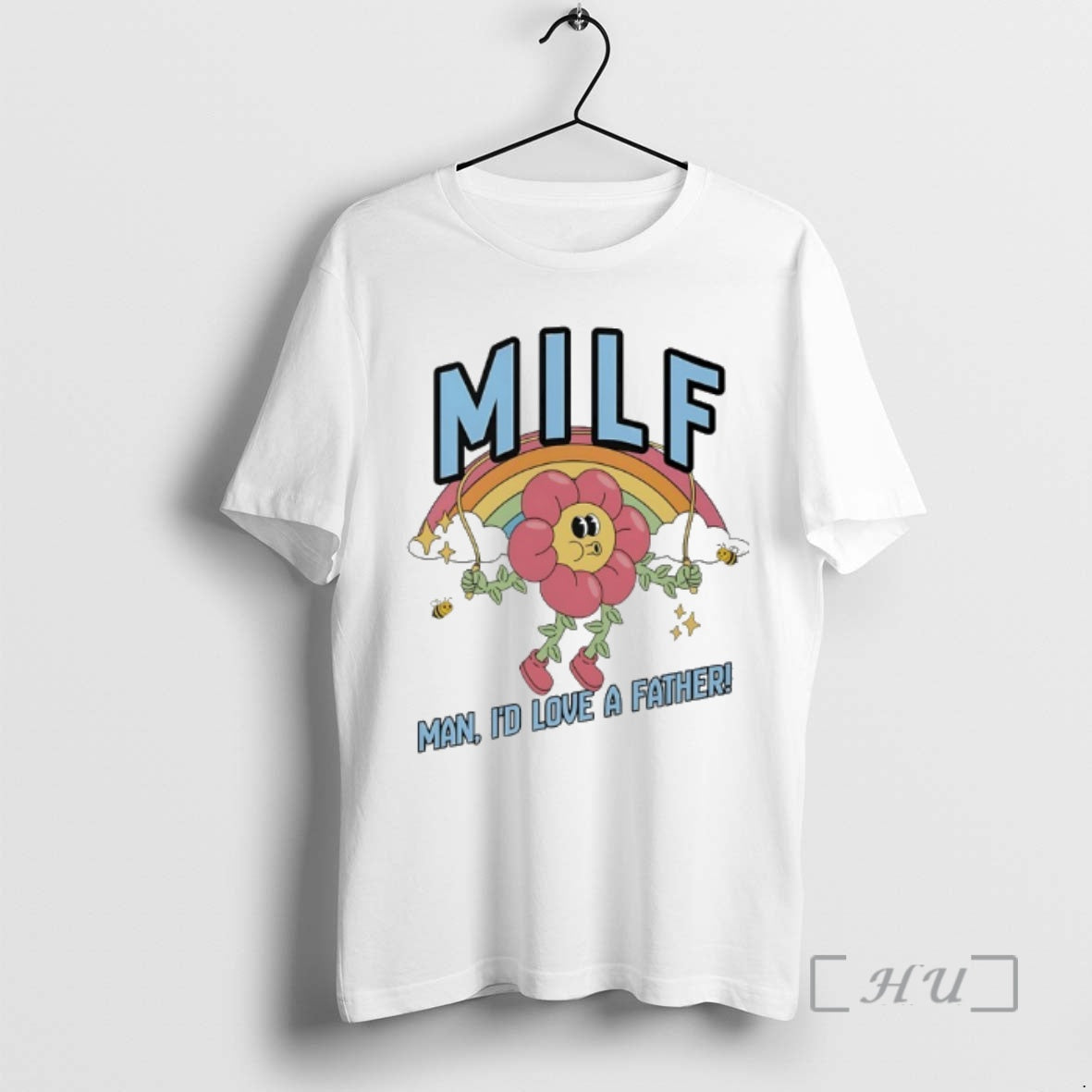 New Milf Man Id Love A Father T-Shirts, Hoodie, Sweatshirt | PopFlextees.com