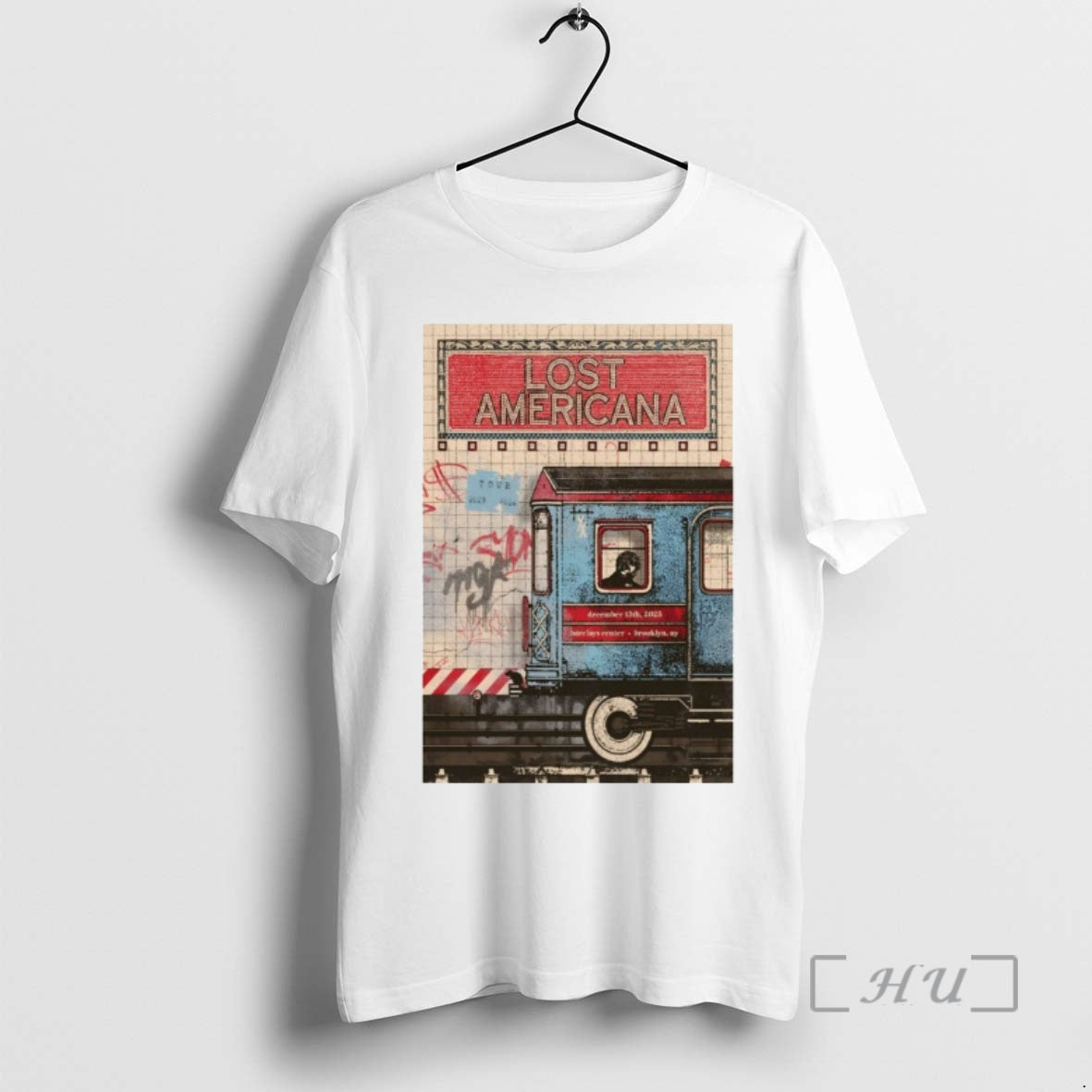 New Mkg Lost Americana Tour Brooklyn On Dec 13 2025 T-Shirts, Hoodie, Sweatshirt | PopFlextees.com