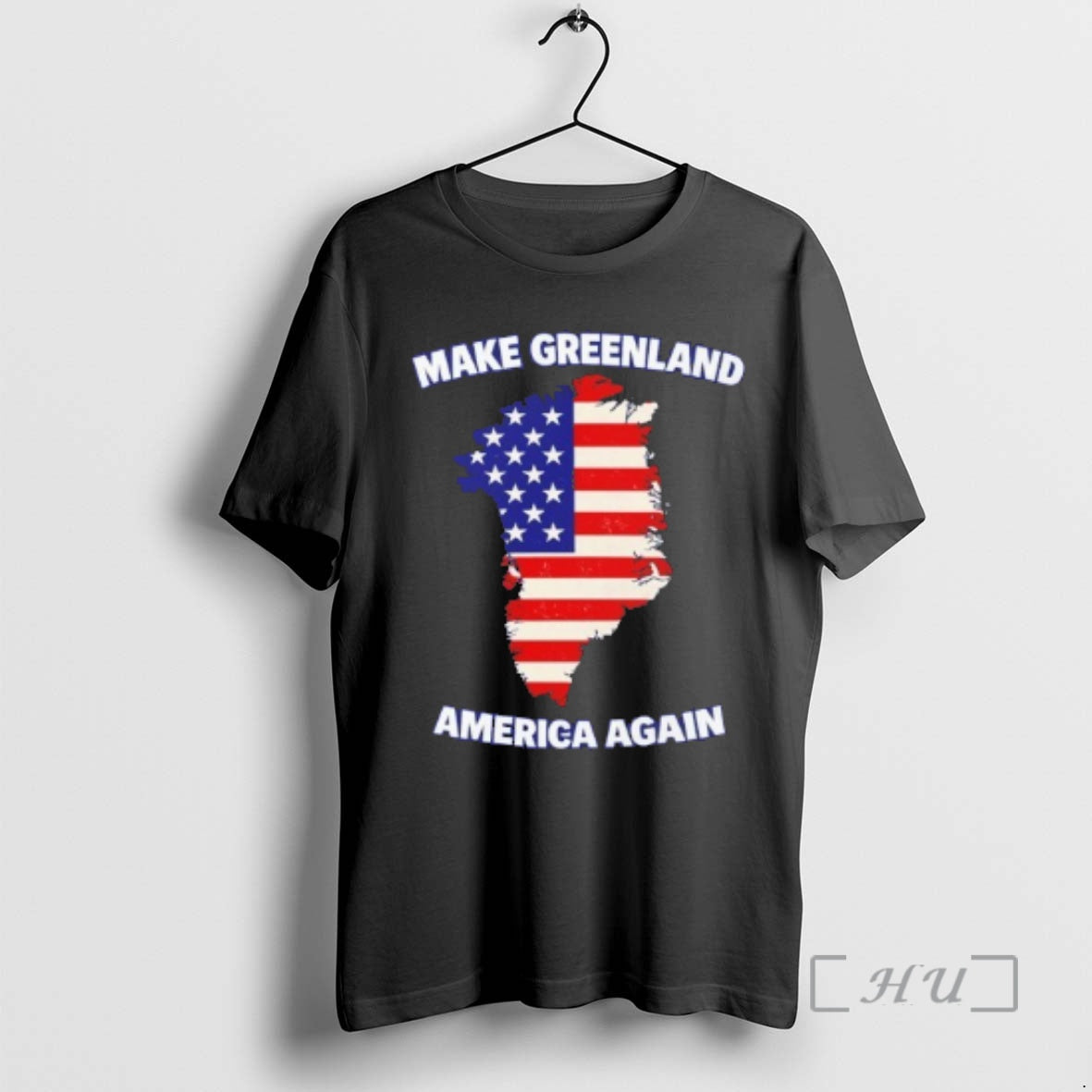 New Make Greenland America Again Usa Flag T-Shirts, Hoodie, Sweatshirt | PopFlextees.com