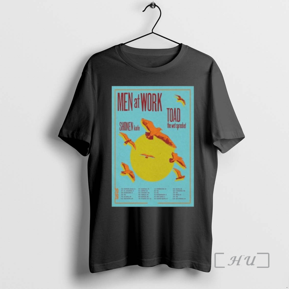 New Men At Work With Toad The Wet Sprocket And Shonen Knife Summer 2026 Us T-Shirts, Hoodie, Sweatshirt | PopFlextees.com