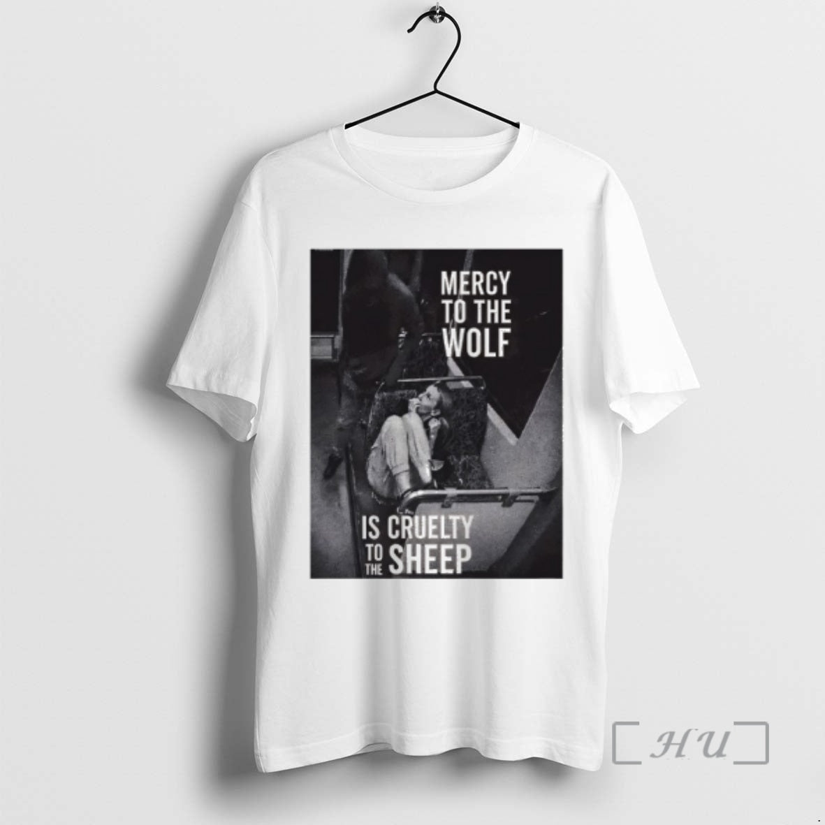 New Mercy To The Wolf Is Cruelty To The Sheep Iryna Zarutska Premium T Shirts Hoodie, Sweatshirt | PopFlextees.com
