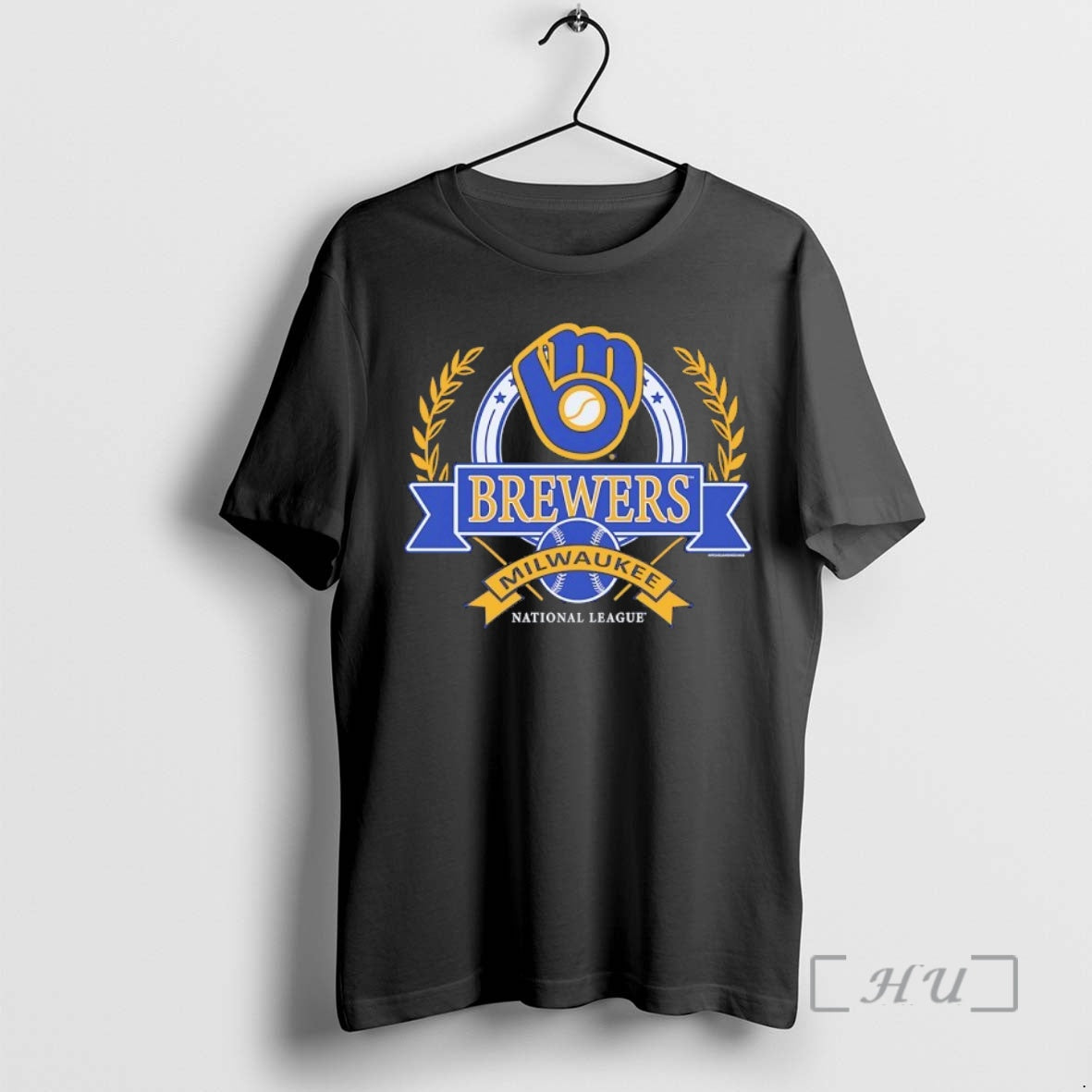 New Milwaukee Brewers National League Cooperstown Crest T-Shirts, Hoodie, Sweatshirt | PopFlextees.com