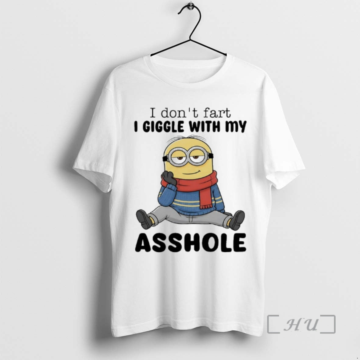 New Minions I Dont Fart I Giggle With My Asshole T-Shirts, Hoodie, Sweatshirt | PopFlextees.com