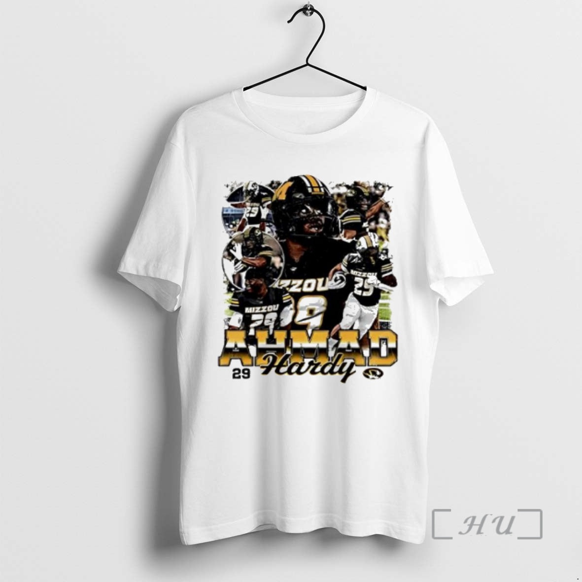 New Mizzou Tigers Nil Ahmad Hardy 29 Player T-Shirts, Hoodie, Sweatshirt | PopFlextees.com