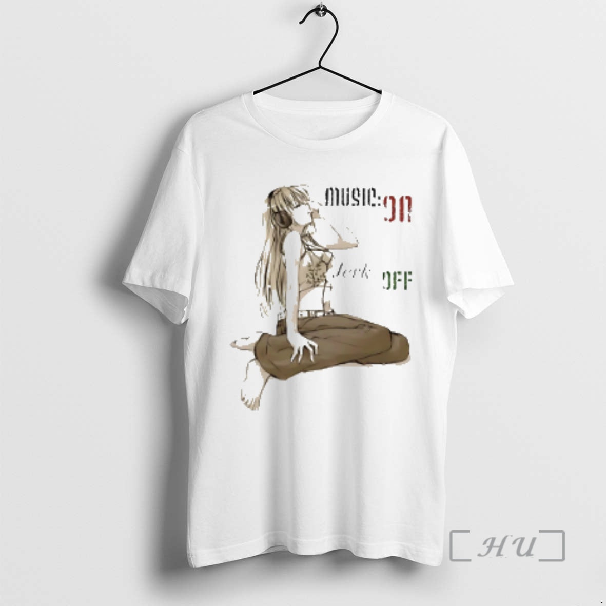New Music On Jerk Off Anime T-Shirts, Hoodie, Sweatshirt | PopFlextees.com