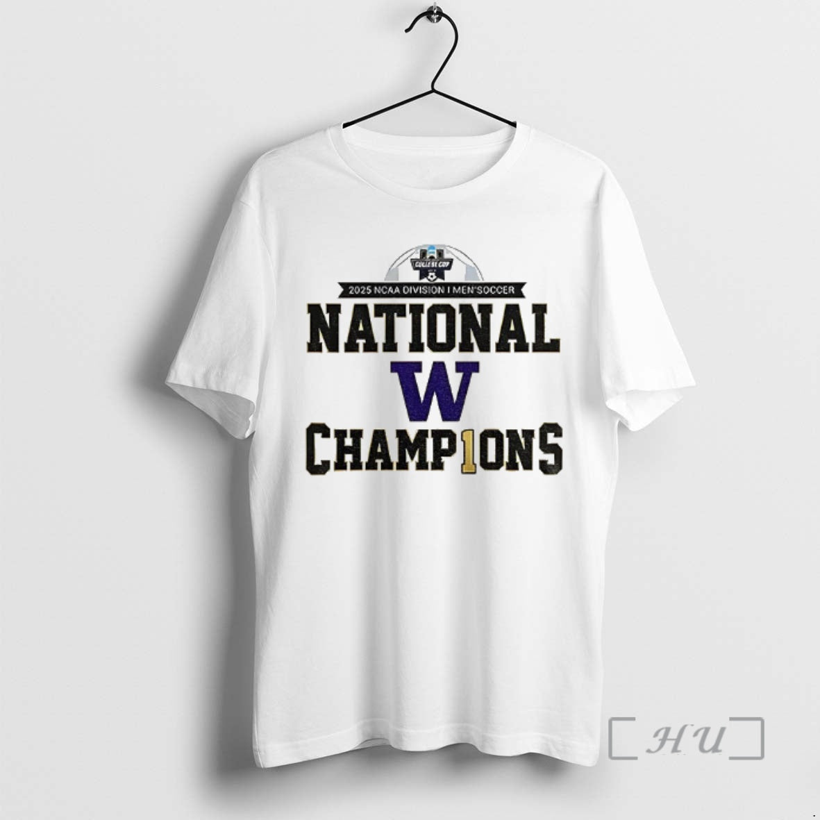 New Ncaa Division I Washington Huskies 2025 National Champions Logo T-Shirts, Hoodie, Sweatshirt | PopFlextees.com