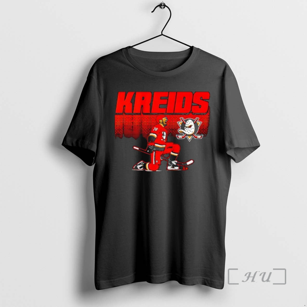 New Nhl Player Chris Kreider In An Anaheim Ducks Jersey T-Shirts, Hoodie, Sweatshirt | PopFlextees.com