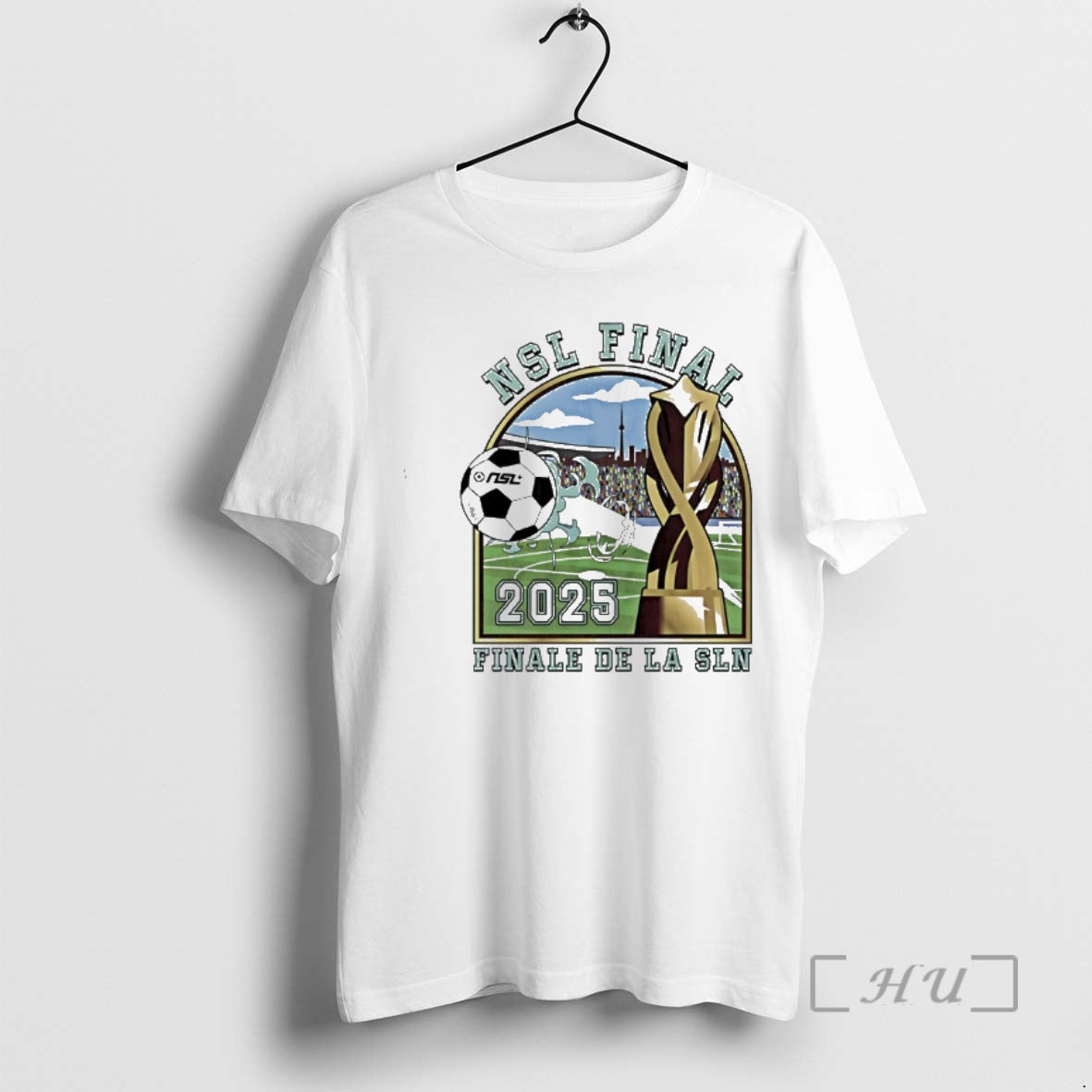 New Nsl Final 2025 Finale De La Sln Trophy T-Shirts, Hoodie, Sweatshirt | PopFlextees.com