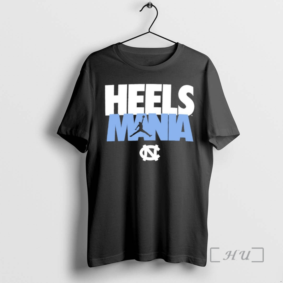 New North Carolina Tar Heels Heels Mania Madness T-Shirts, Hoodie, Sweatshirt | PopFlextees.com