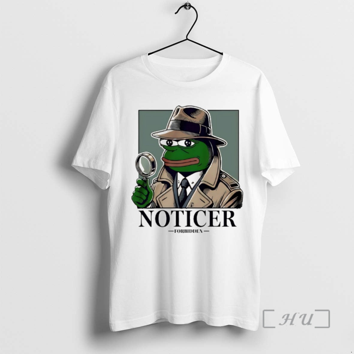 New Noticer Pepe Forbidden Frog Meme T-Shirts, Hoodie, Sweatshirt | PopFlextees.com