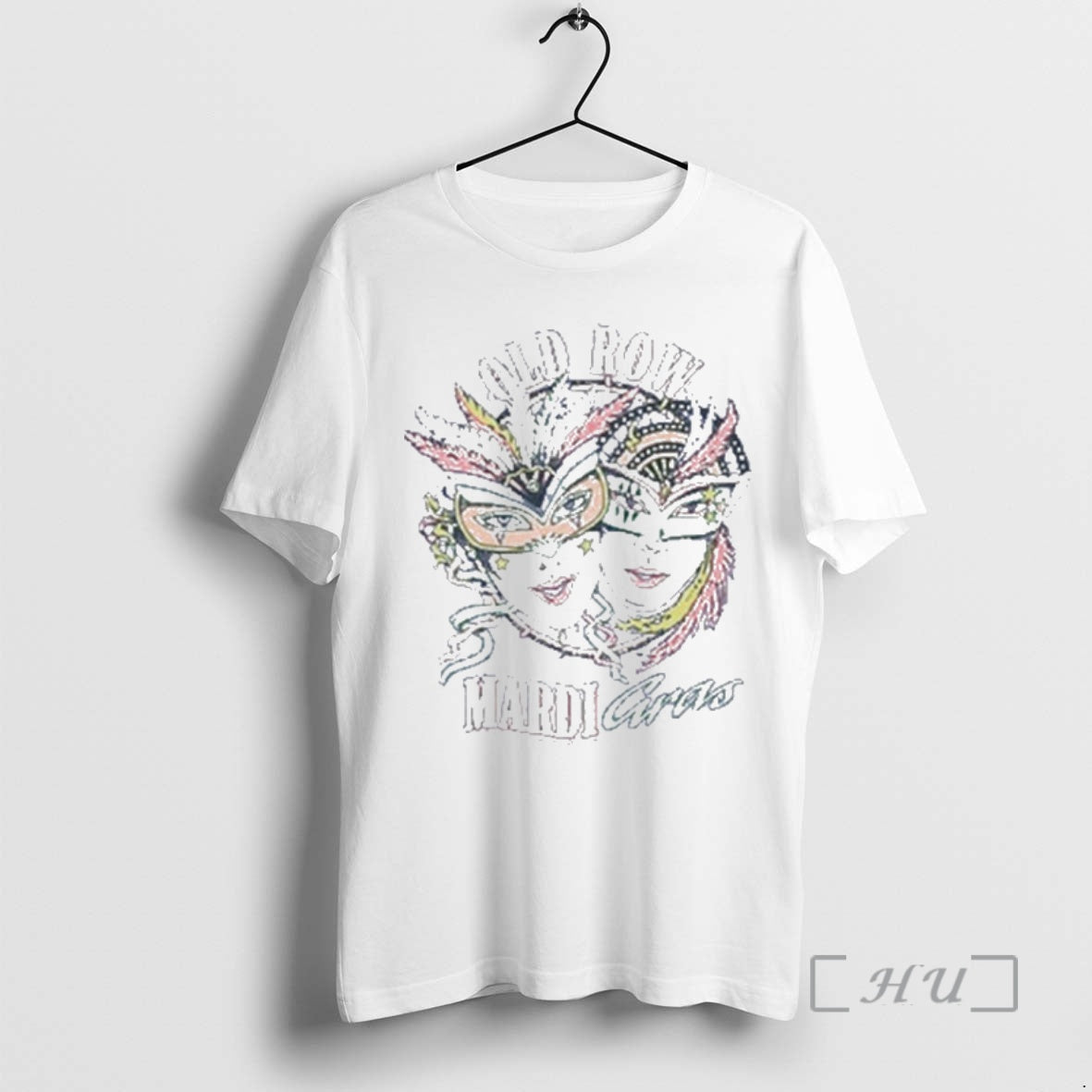 New Old Row Mardi Gras Masks T-Shirts, Hoodie, Sweatshirt | PopFlextees.com