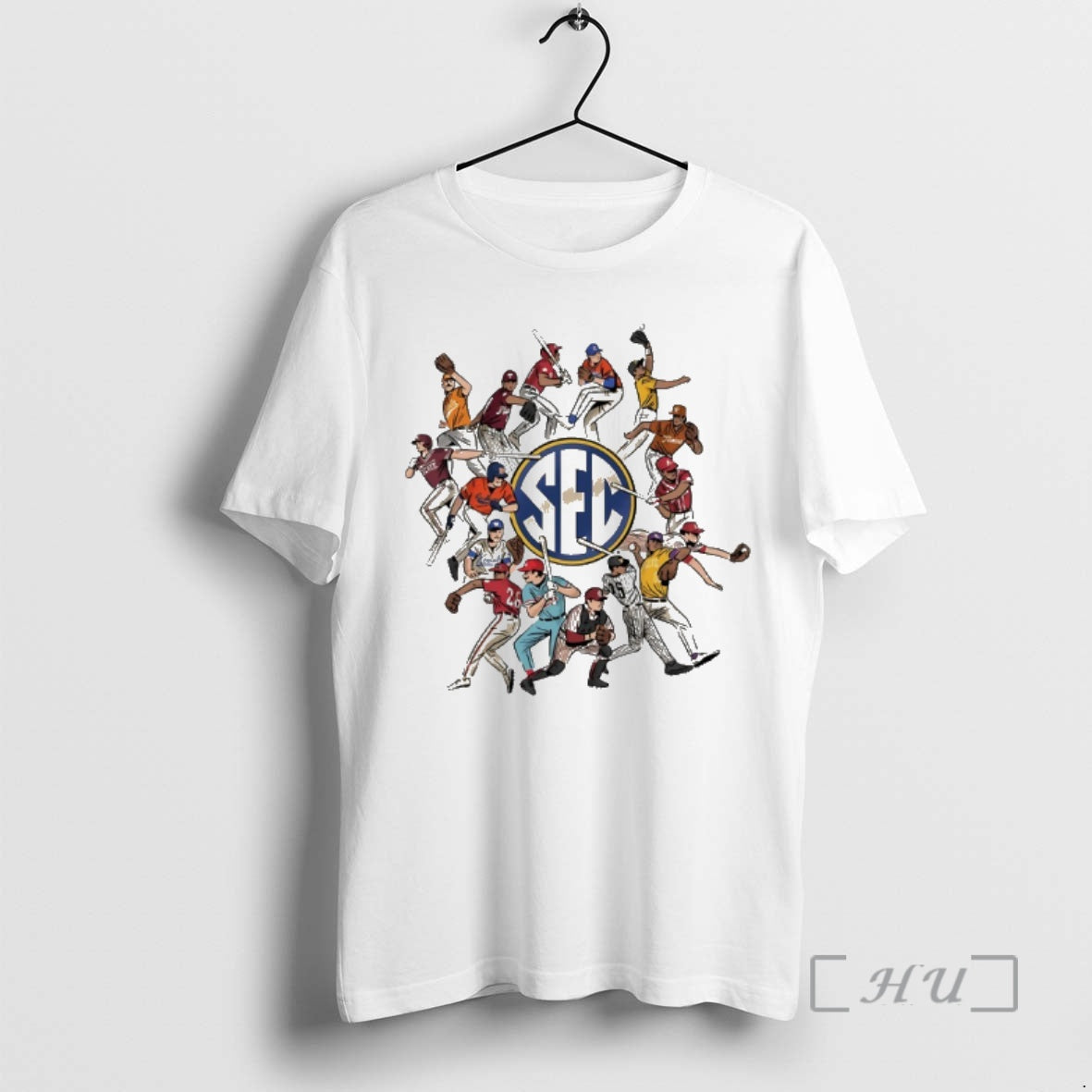 New Ole Miss Around The Sec Baseball T-Shirts, Hoodie, Sweatshirt | PopFlextees.com