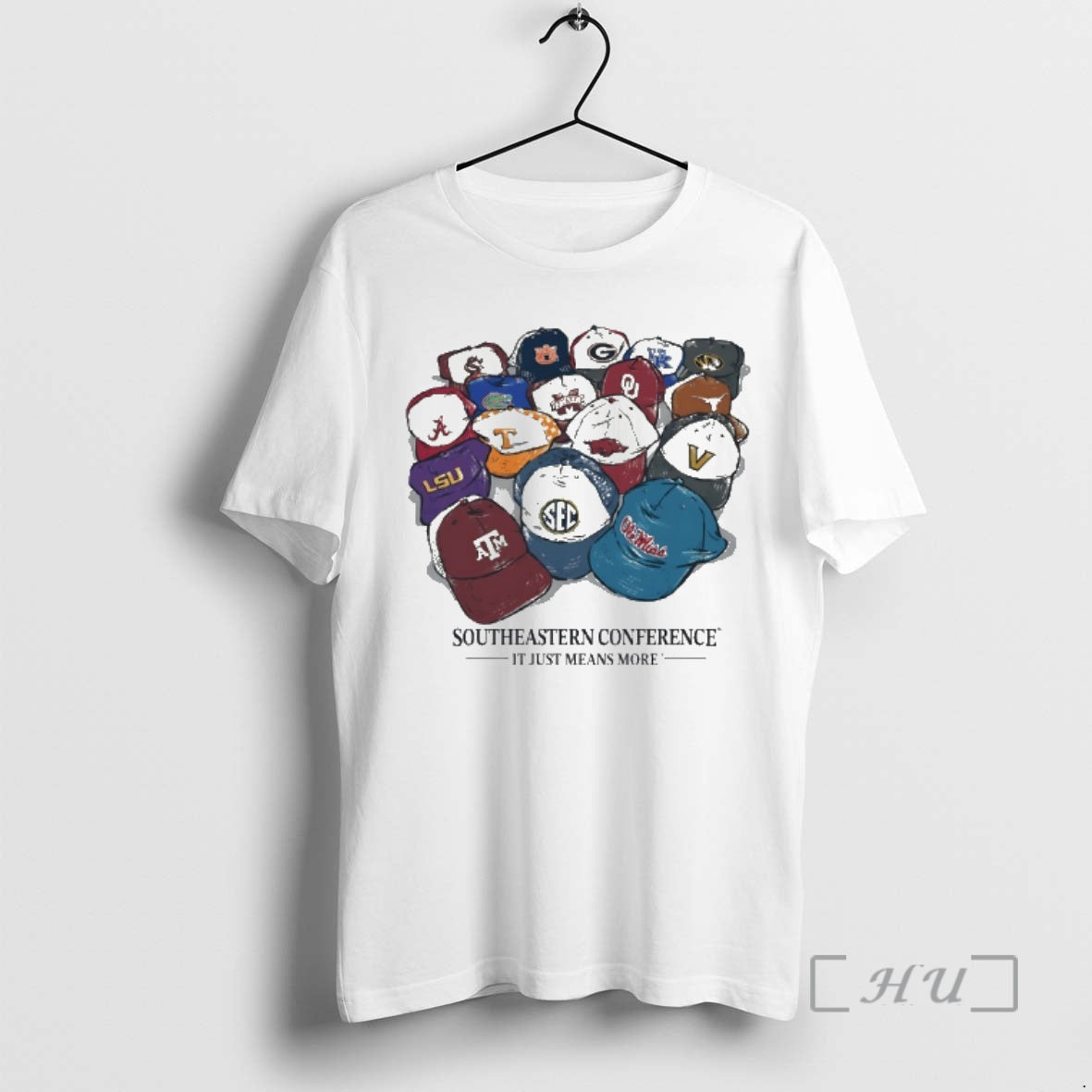 New Ole Miss Sec Baseball It Just Means More Caps T-Shirts, Hoodie, Sweatshirt | PopFlextees.com