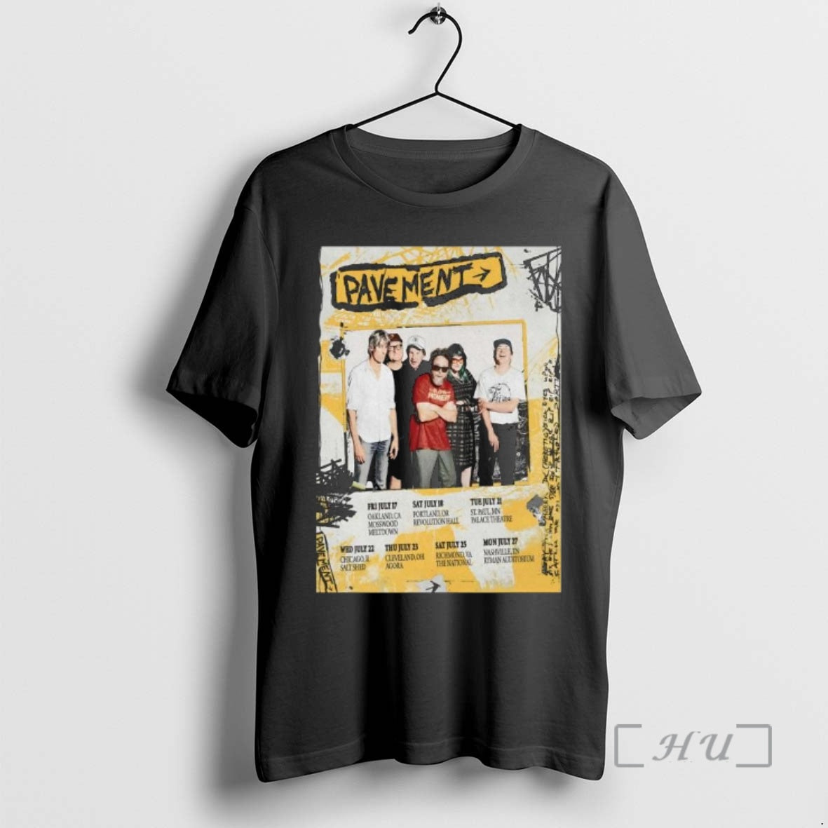 New Pavement Us Tour July 2026 T-Shirts, Hoodie, Sweatshirt | PopFlextees.com
