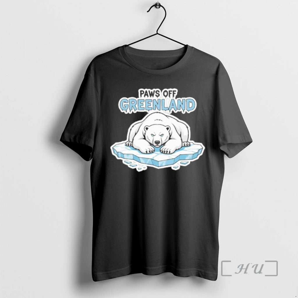 New Paws Off Greenland 2026 T-Shirts, Hoodie, Sweatshirt | PopFlextees.com