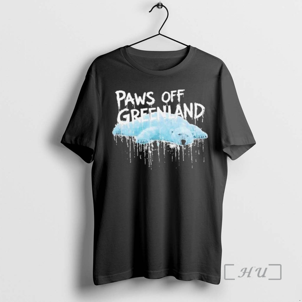 New Paws Off Greenland T-Shirts, Hoodie, Sweatshirt | PopFlextees.com