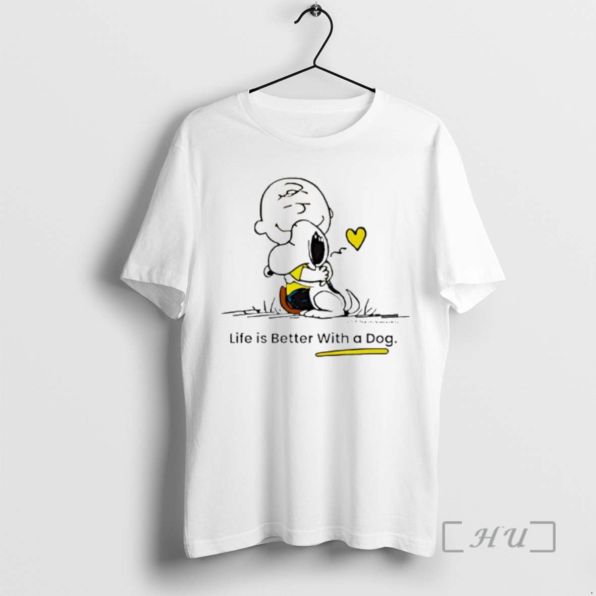 New Peanuts Life Is Better With A Dog T-Shirts, Hoodie, Sweatshirt | PopFlextees.com