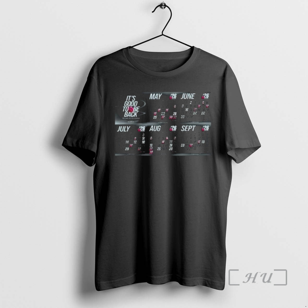 New Portland Fire Basketball Wnba 2026 Season Schedule T-Shirts, Hoodie, Sweatshirt | PopFlextees.com
