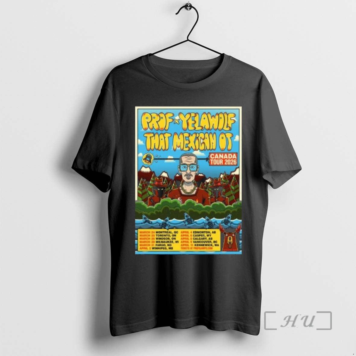 New Prof And Yelawolf Sophies Son Canada Tour 2026 T-Shirts, Hoodie, Sweatshirt | PopFlextees.com