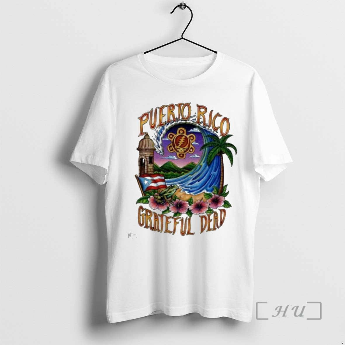 New Puerto Rico United States Of Dead T-Shirts, Hoodie, Sweatshirt | PopFlextees.com