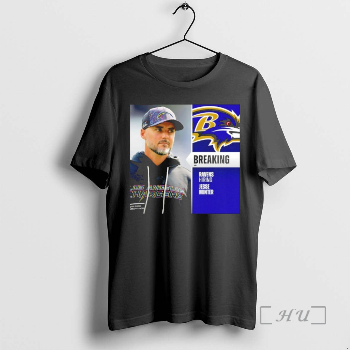 New Ravens Hire Chargers Dc Jesse Minter As Next Head Coach Premium T Shirts Sweater Hoodie, Sweatshirt | PopFlextees.com