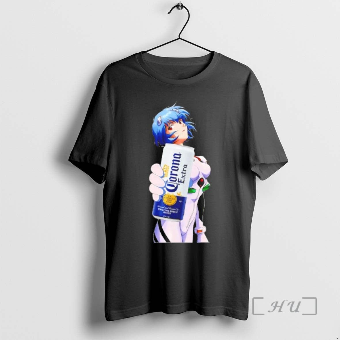 New Rei Ayanami X Corona T-Shirts, Hoodie, Sweatshirt | PopFlextees.com