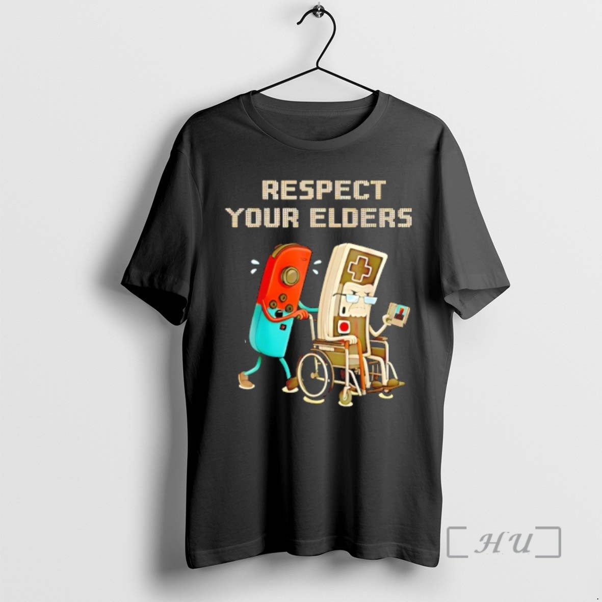 New Respect Your Elders Game Funny T-Shirts, Hoodie, Sweatshirt | PopFlextees.com