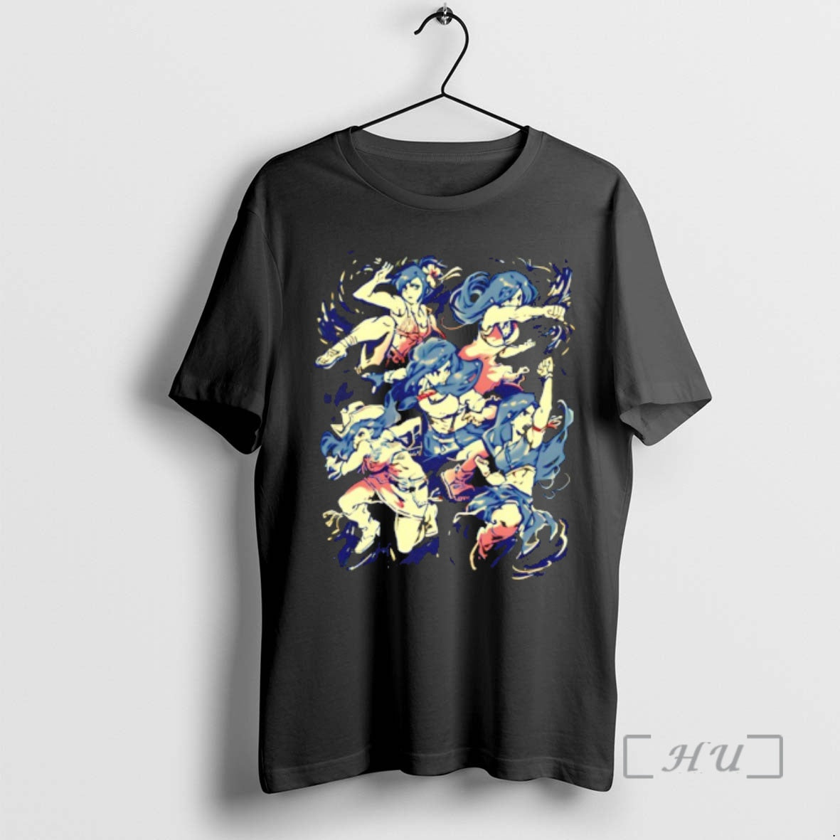 New Seventh Heaven Anime T-Shirts, Hoodie, Sweatshirt | PopFlextees.com