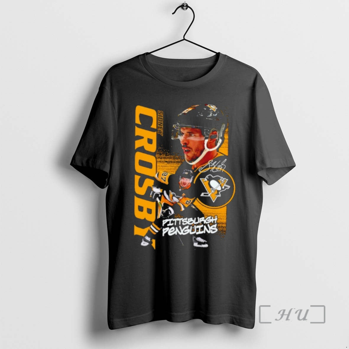 New Sidney Crosby Pittsburgh Penguins Nhl Playmaker Graphic T-Shirts, Hoodie, Sweatshirt | PopFlextees.com