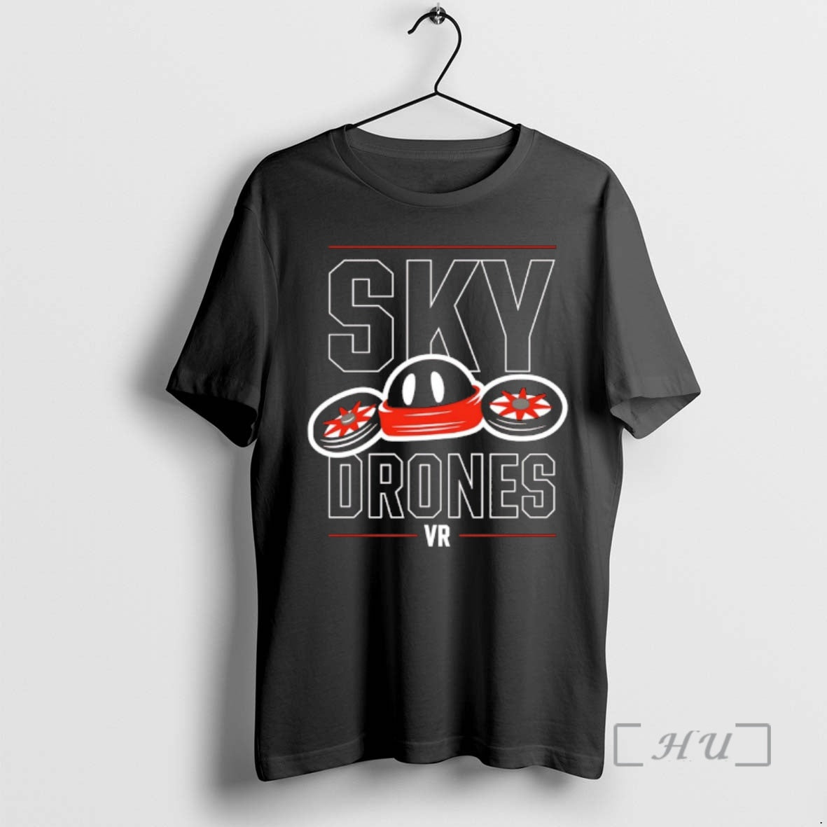 New Sky Drones Vr Logo T-Shirts, Hoodie, Sweatshirt | PopFlextees.com
