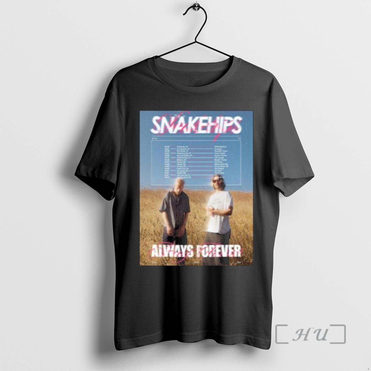 New Snakehips Spring Tour 2026 T-Shirts, Hoodie, Sweatshirt | PopFlextees.com