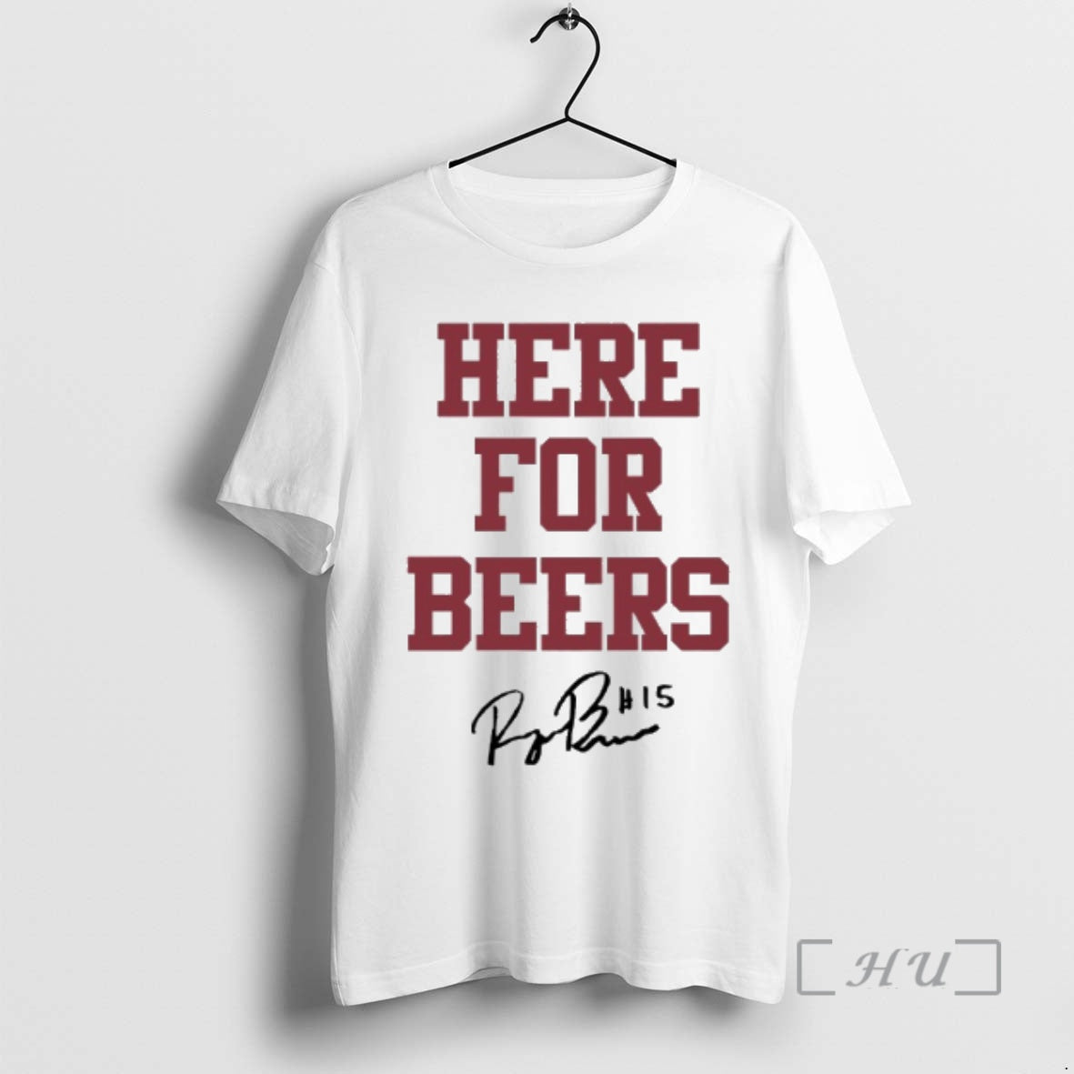 New Sooners Raegan Beers Here For Bears Signature T-Shirts, Hoodie, Sweatshirt | PopFlextees.com