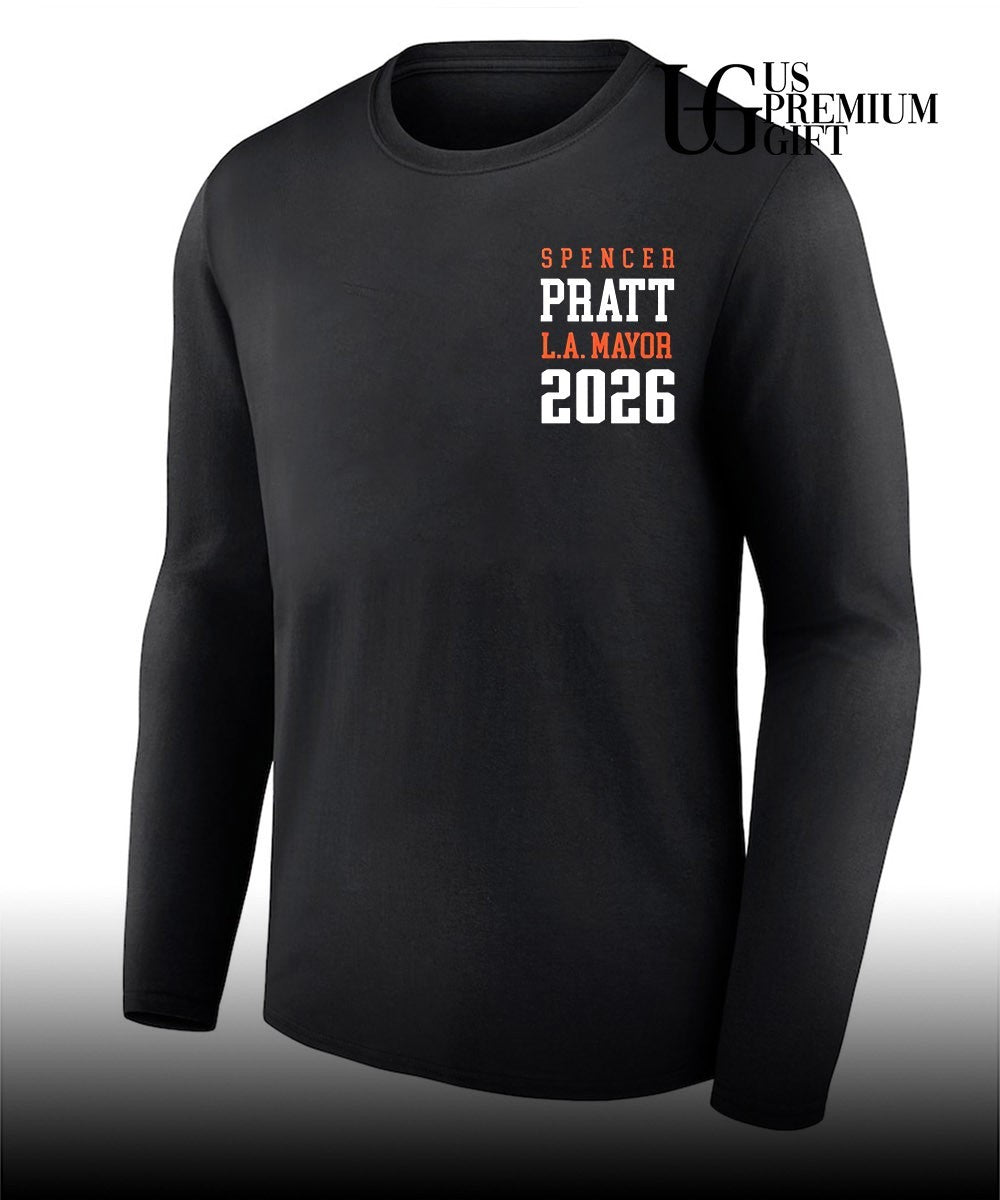 New Spencer Pratt La Mayor 2026 T-shirt
