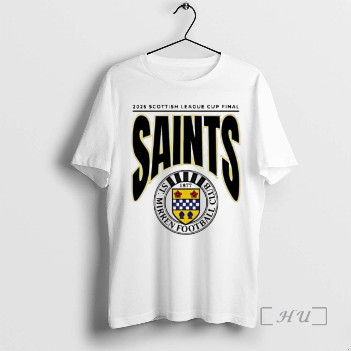 New St Mirren Fc Premier 2025 Scottish League Cup Final Logo Premium T Shirts Sweater Hoodie, Sweatshirt | PopFlextees.com