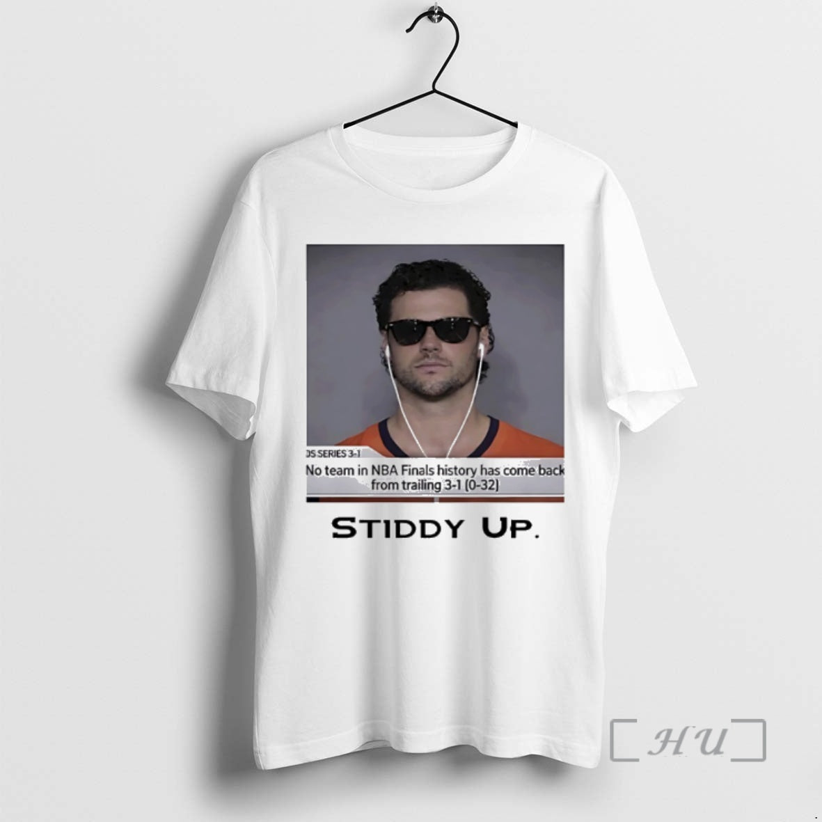 New Stiddy Up Jarrett Stidham No Team In Nba Finals History Has Come Back From T-Shirts, Hoodie, Sweatshirt | PopFlextees.com