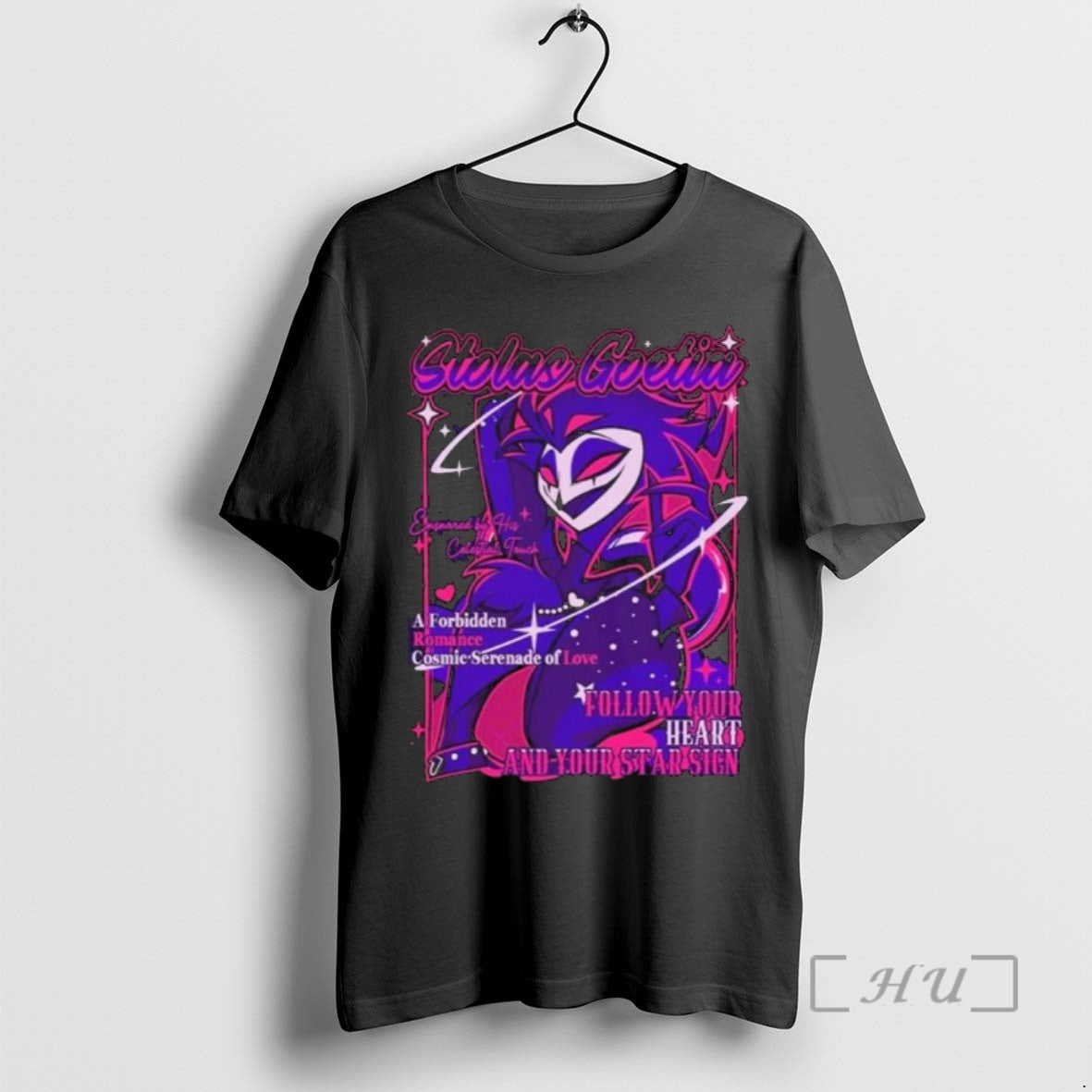 New Stolas From Helluva Boss With Love T-Shirts, Hoodie, Sweatshirt | PopFlextees.com