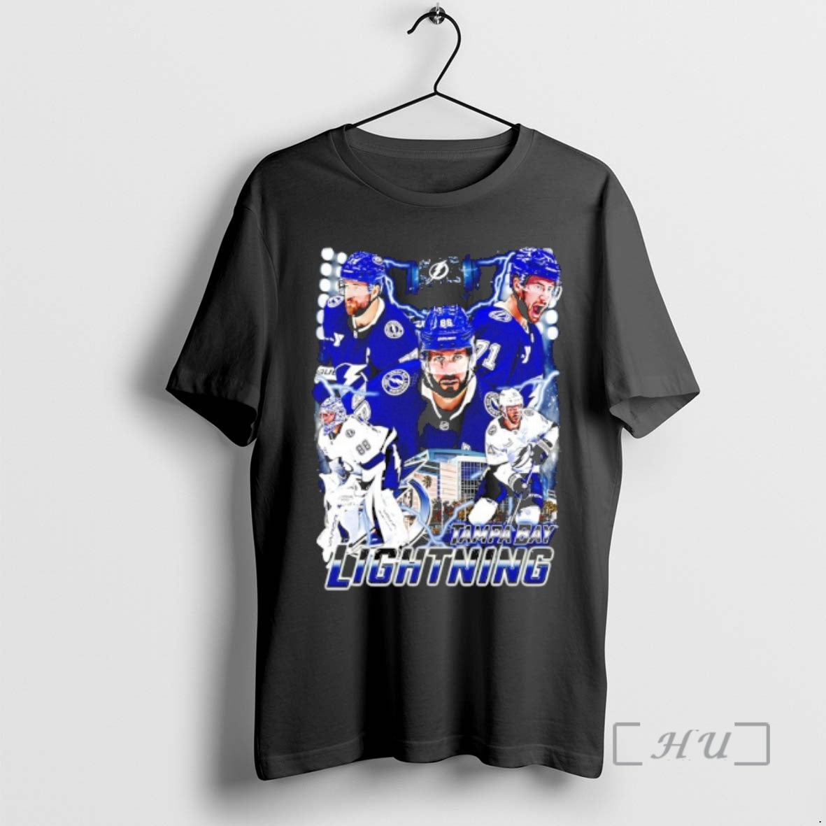 New Tampa Bay Lightning Player Collage Graphic Vintage T-Shirts, Hoodie, Sweatshirt | PopFlextees.com