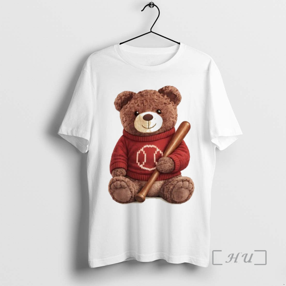 New Teddy Bear Cincinnati Baseball T-Shirts, Hoodie, Sweatshirt | PopFlextees.com
