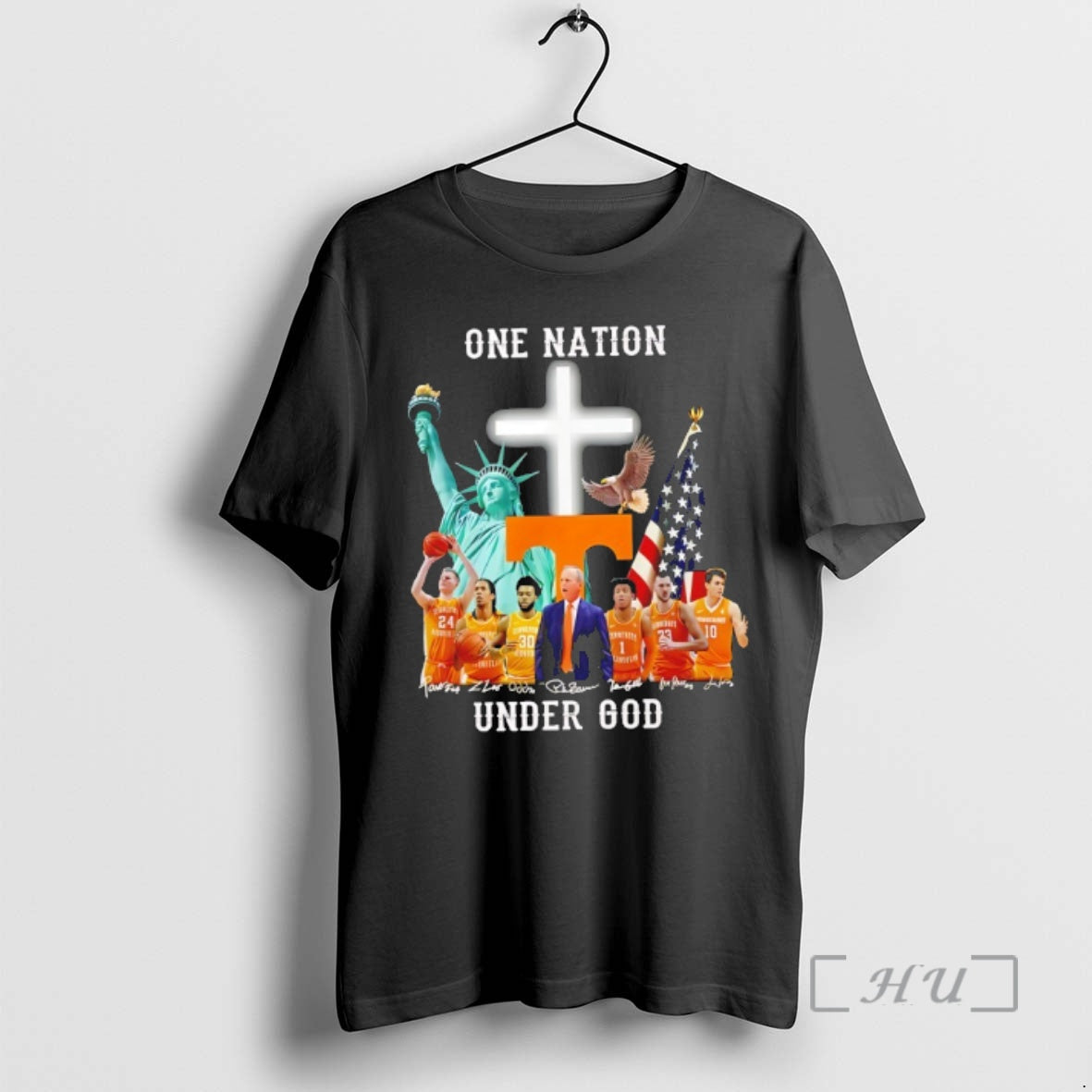 New Tennessee Volunteers One Nation Under God T-Shirts, Hoodie, Sweatshirt | PopFlextees.com