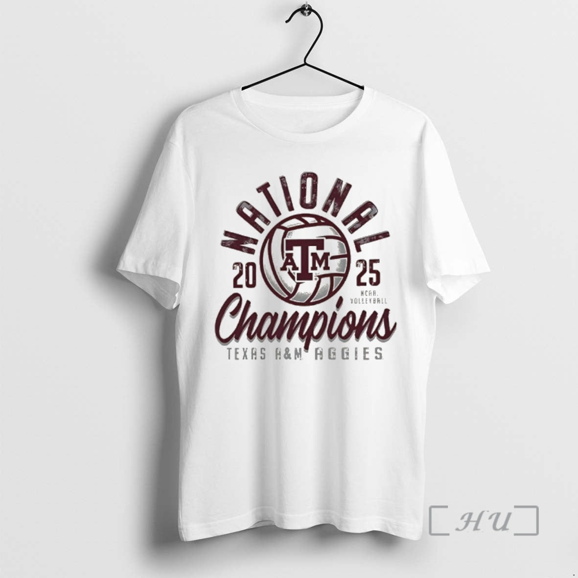 New Texas Am Aggies 2025 Womens Volleyball National Champions T-Shirts, Hoodie, Sweatshirt | PopFlextees.com