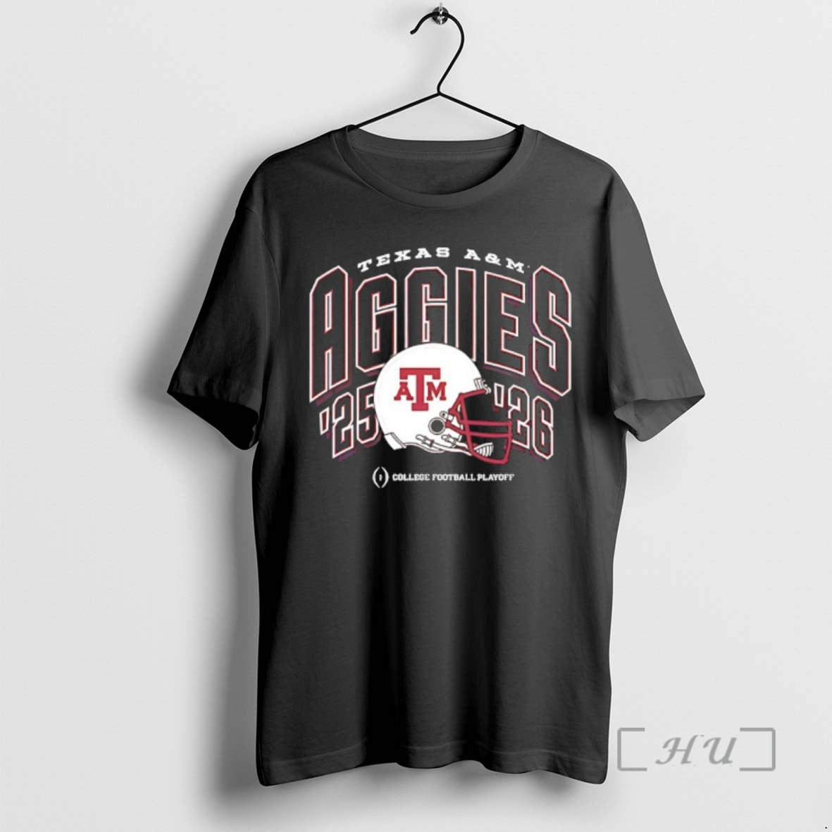 New Texas Am Aggies Football 2025 2026 Cfp Bound Helmet T-Shirts, Hoodie, Sweatshirt | PopFlextees.com