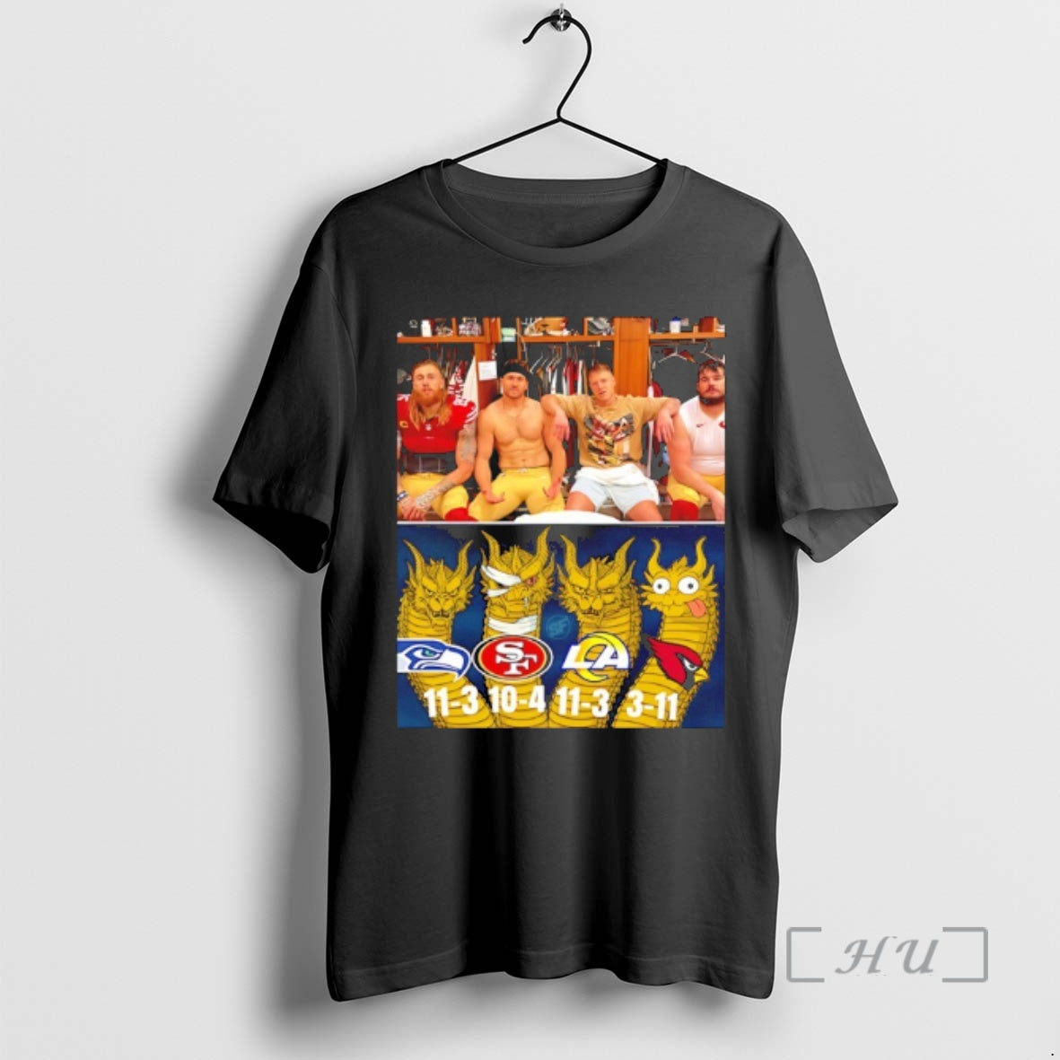 New Thesfniners A Look At The Nfc West T-Shirts, Hoodie, Sweatshirt | PopFlextees.com