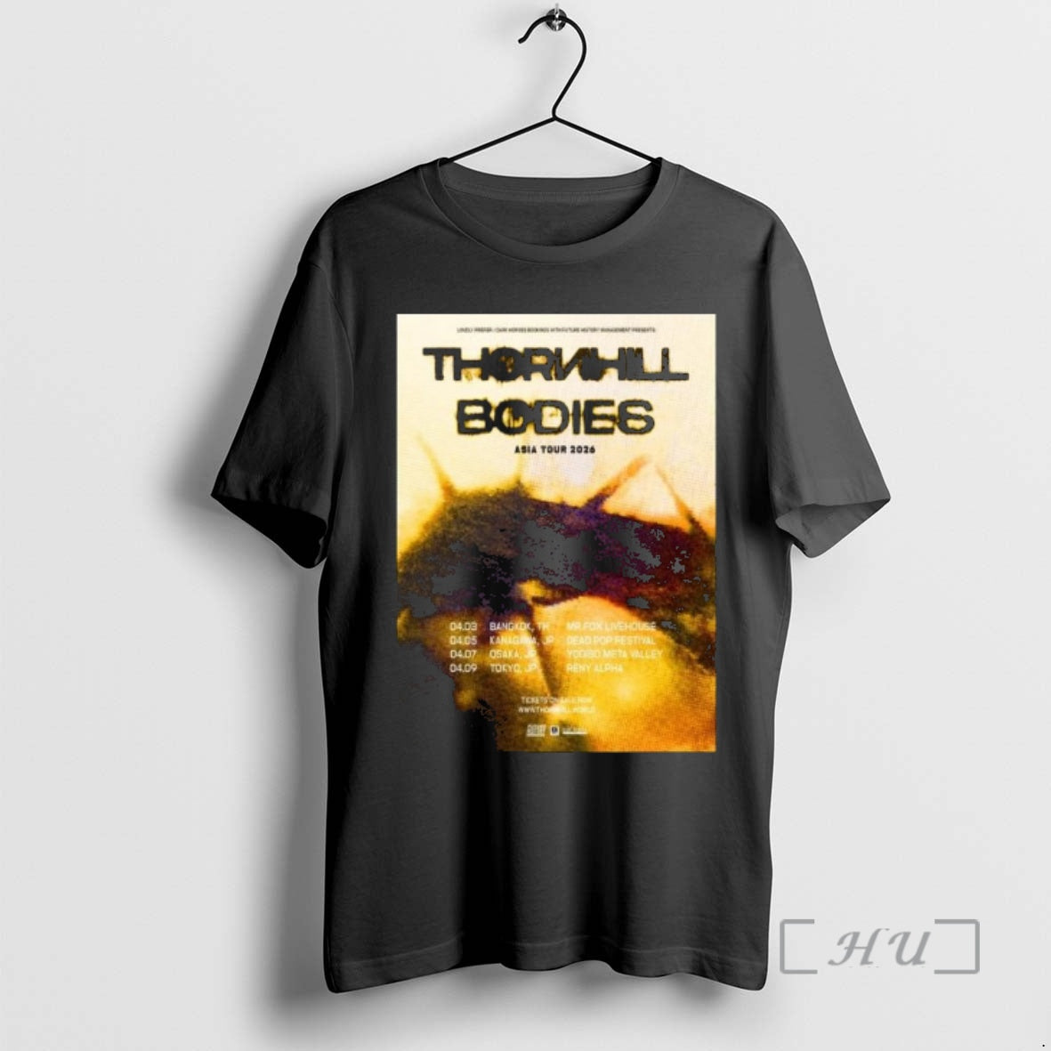 New Thornhill Bodies Asia Tour 2026 T-Shirts, Hoodie, Sweatshirt | PopFlextees.com