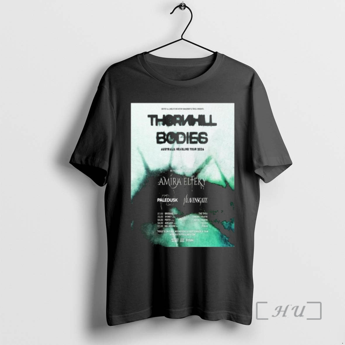 New Thornhill Bodies Australia Tour 2026 T-Shirts, Hoodie, Sweatshirt | PopFlextees.com