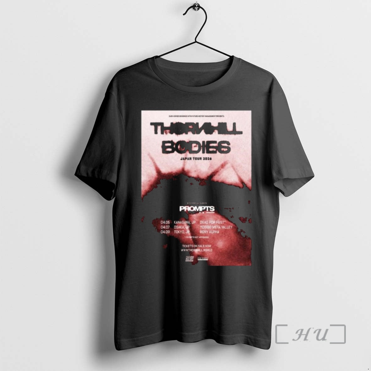 New Thornhill Bodies Japan Tour 2026 T-Shirts, Hoodie, Sweatshirt | PopFlextees.com