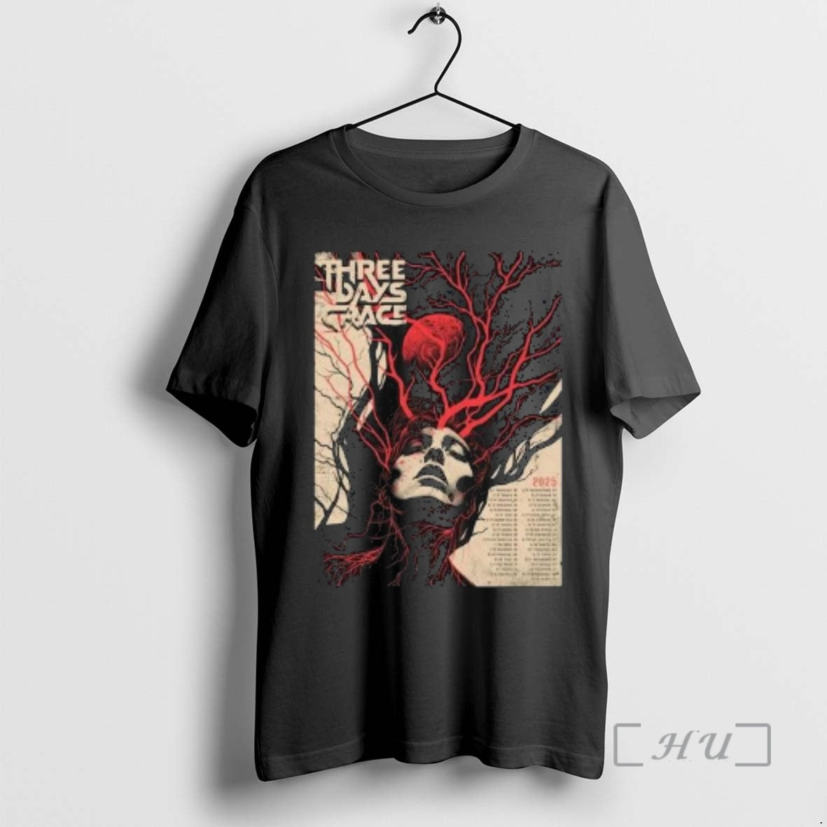 New Three Days Grace Alienation 2025 Tour Circle Black T-Shirts, Hoodie, Sweatshirt | PopFlextees.com