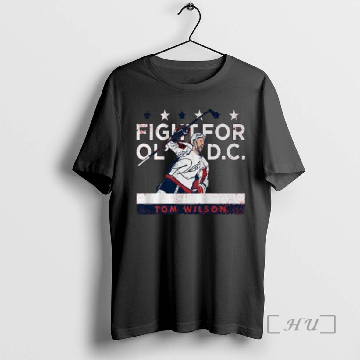 New Tom Wilson Fight For Old Dc Circle Black T-Shirts, Hoodie, Sweatshirt | PopFlextees.com