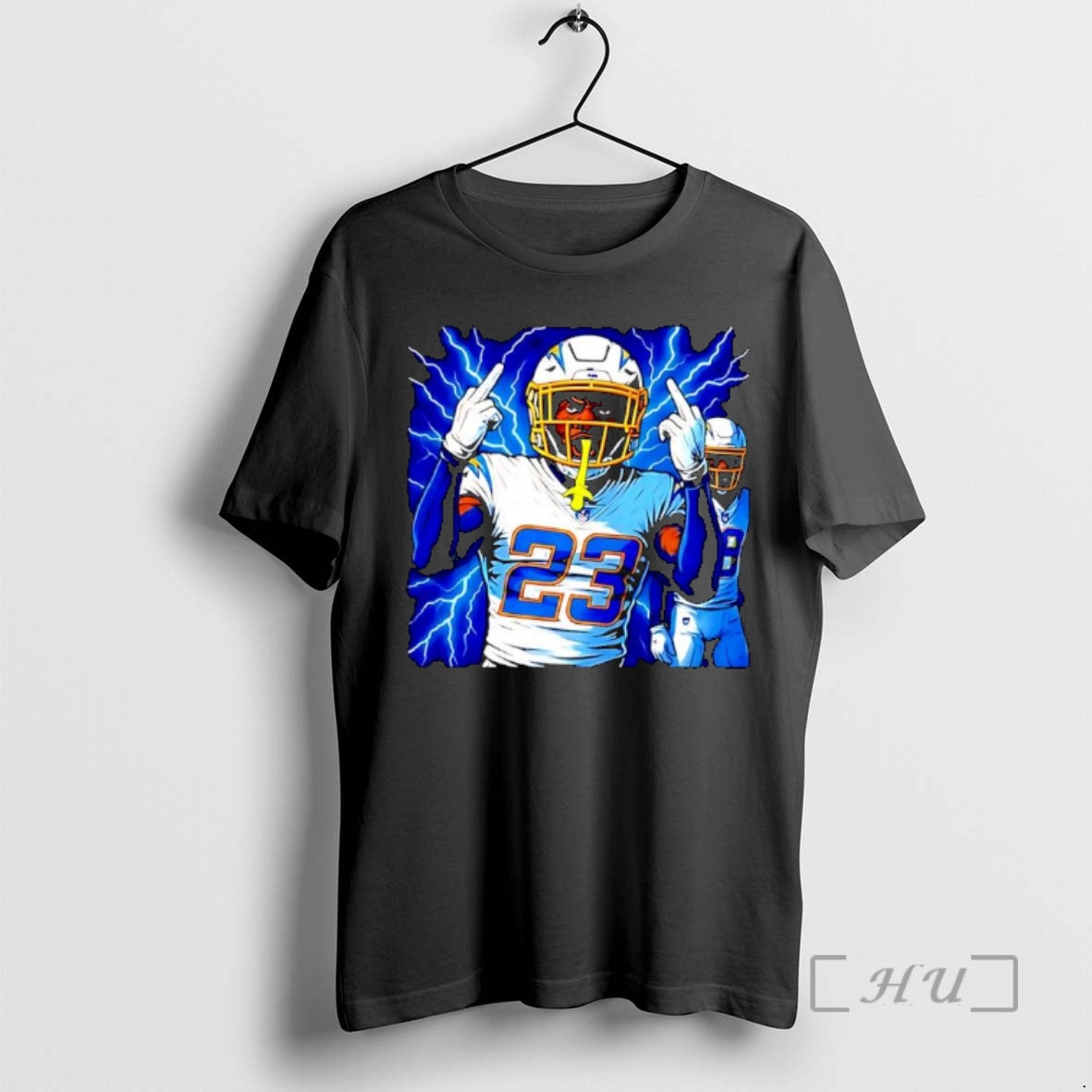 New Tony Jefferson Los Angeles Chargers Middle Finger Ornaments T-Shirts, Hoodie, Sweatshirt | PopFlextees.com