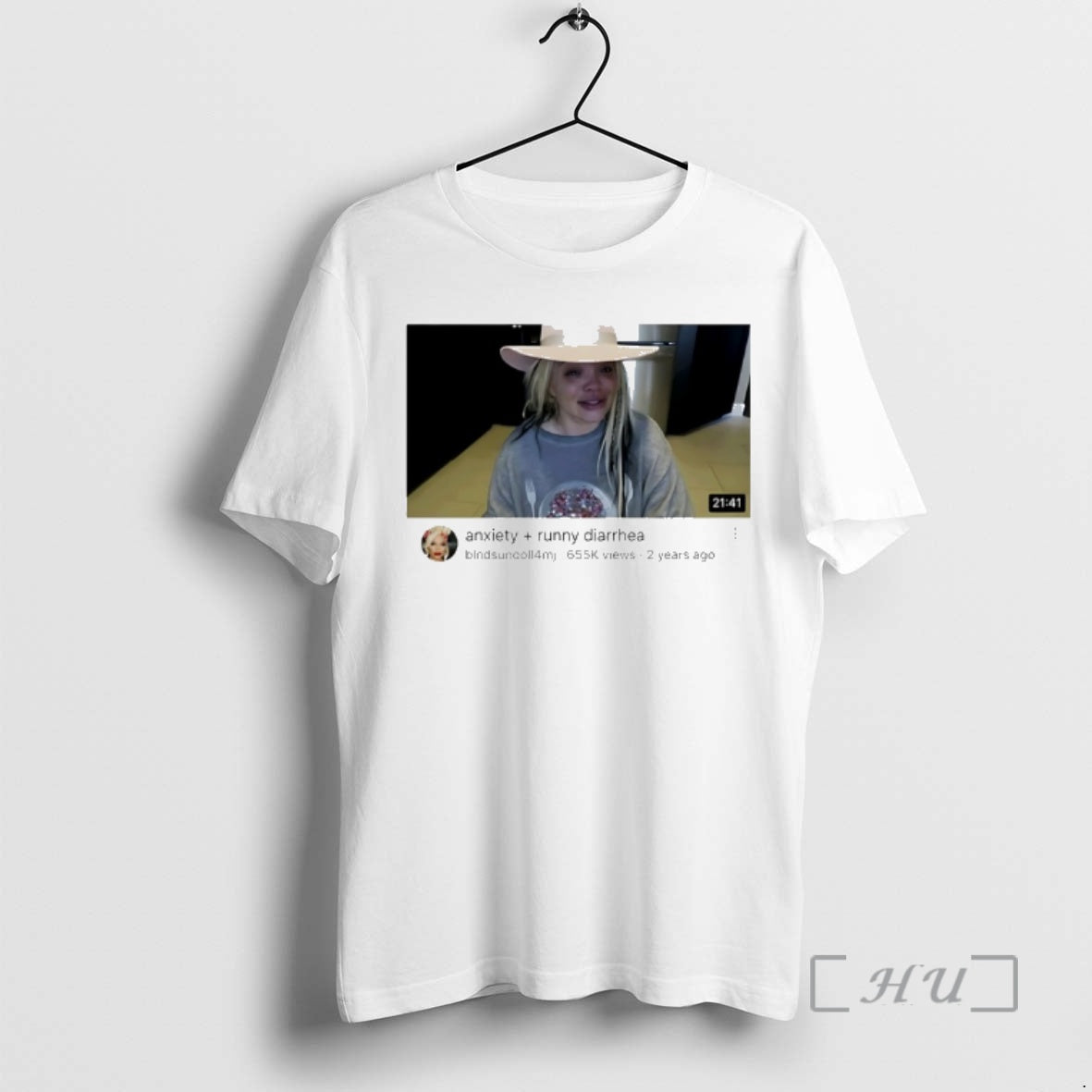 New Trisha Anxiety Runny Diarrhea T-Shirts, Hoodie, Sweatshirt | PopFlextees.com
